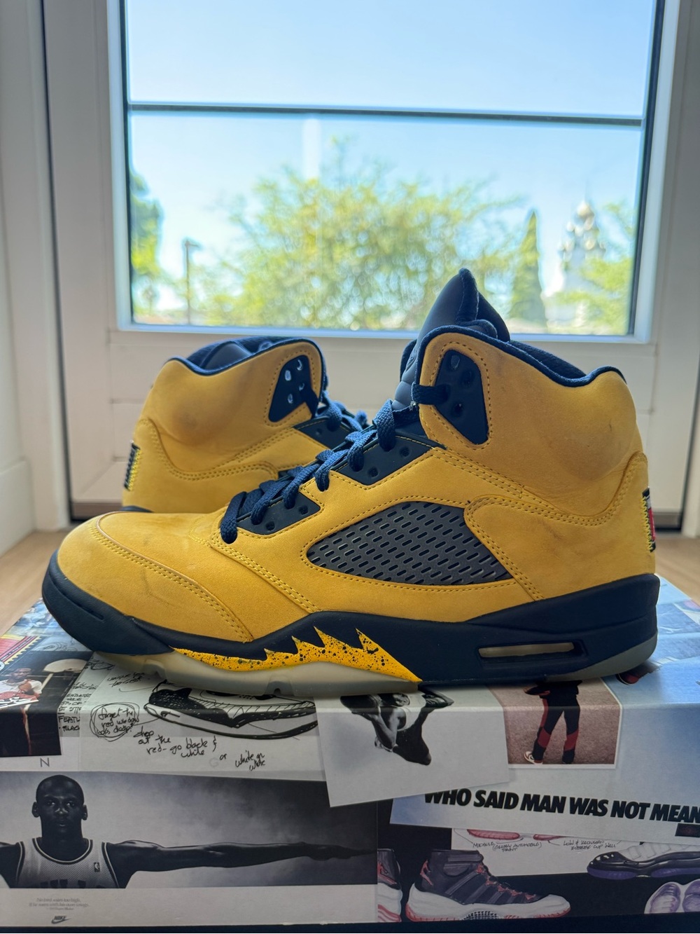 Jordan 5 Retro Michigan (2019)